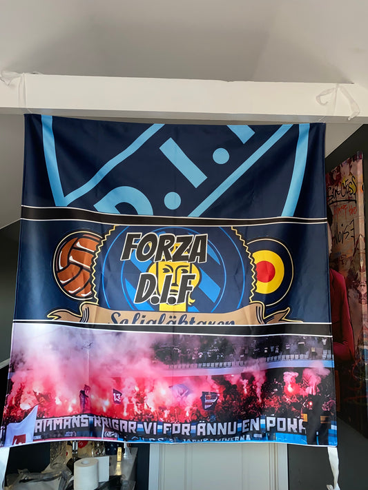 D.I.F flagga Forza