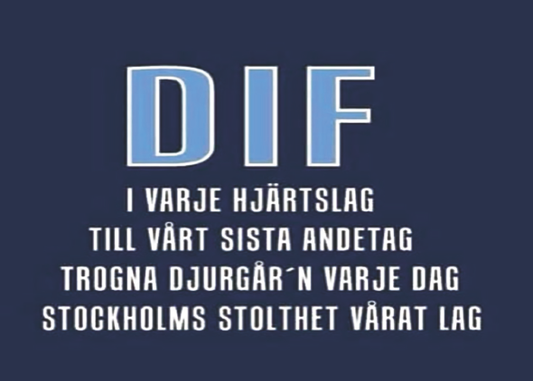 D.I.F i varje hjärtslag