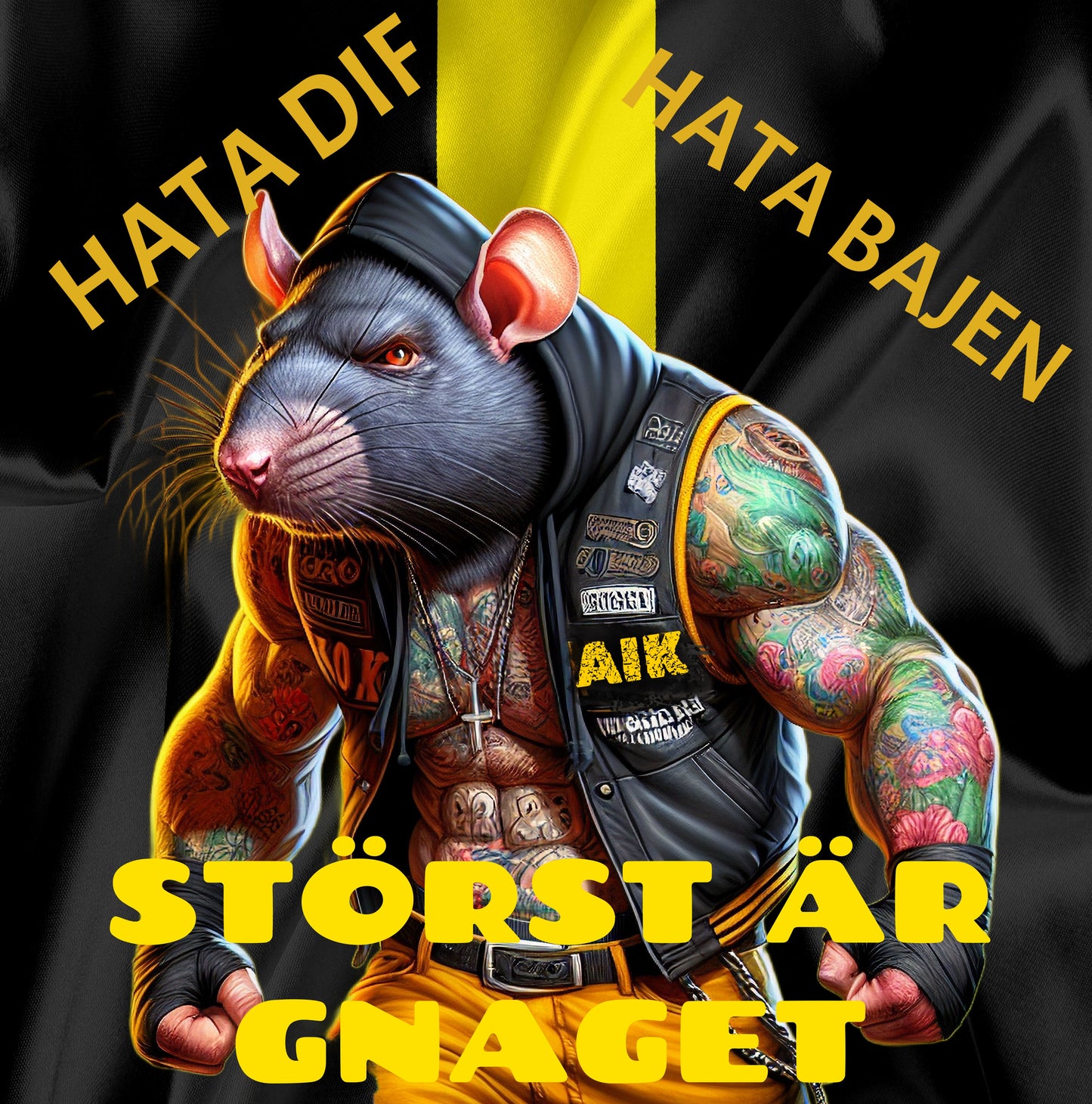 ! Störst är Gnaget!